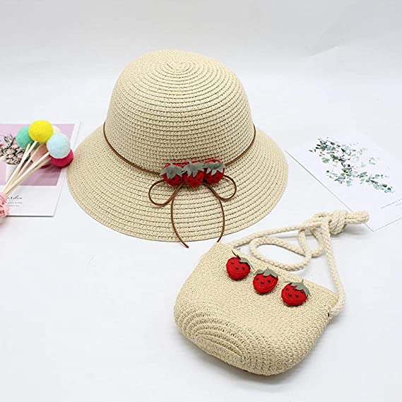 Straw Hats and Tote Bags