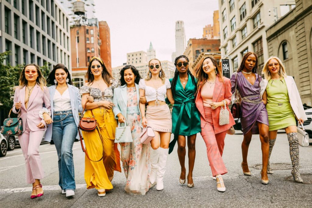 Niche and Diversity in Fashion Influencers 