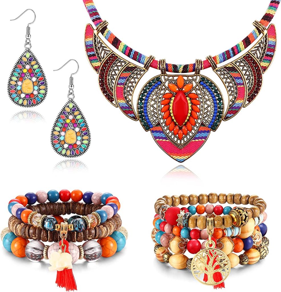Boho and Ethnic-Inspired Jewelry