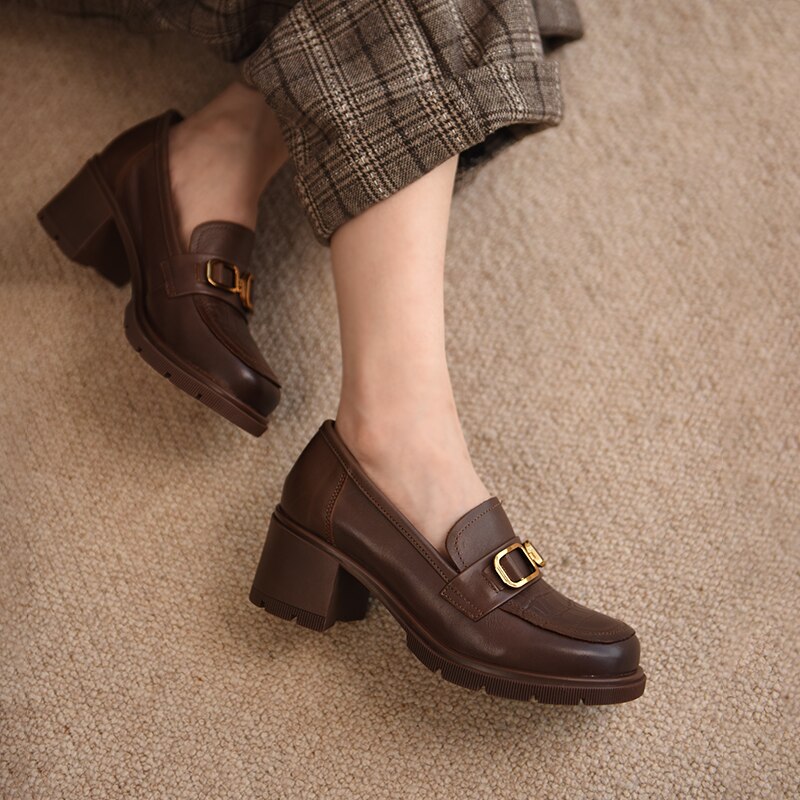 Retro-Inspired Loafers