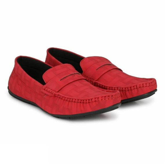 The Bold Colorful Loafers