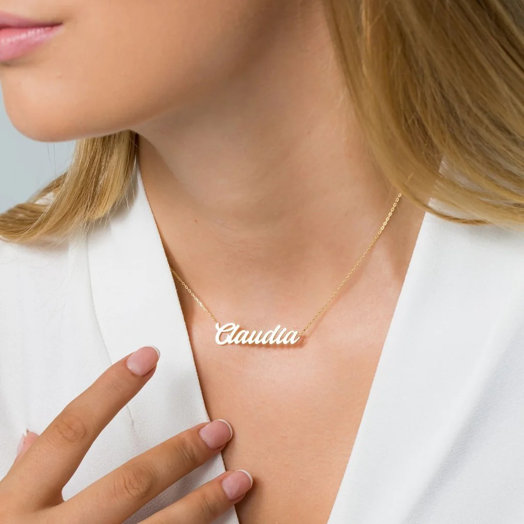 Personalized and Name Jewelry: A Reflection of Identity