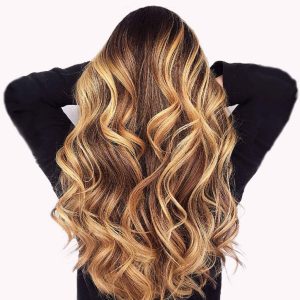 Honey Blonde with Babylights
