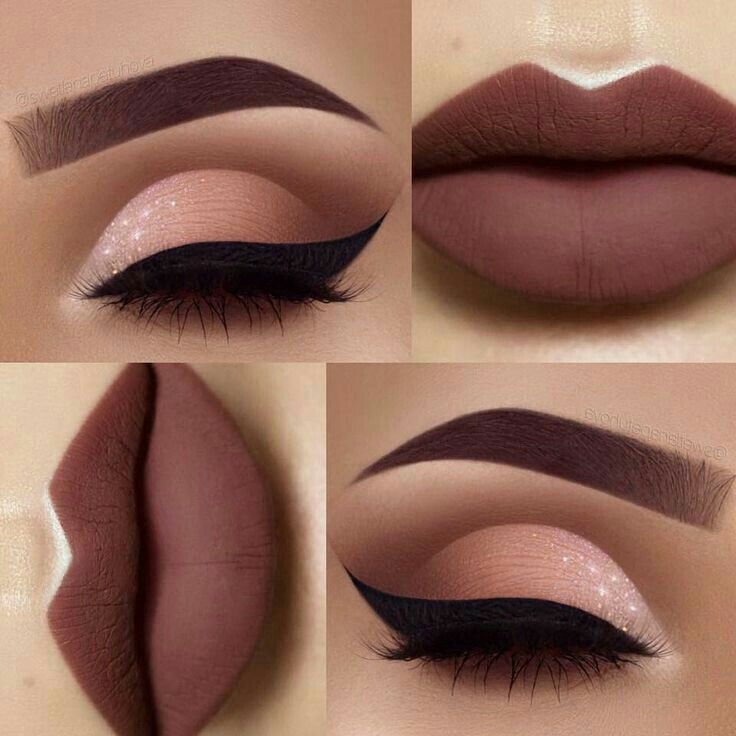 Statement Lips and Eyes