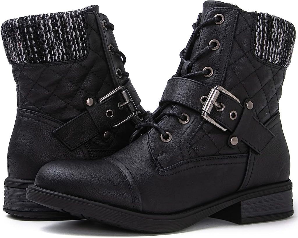 Combat Boots: Rugged and Stylish