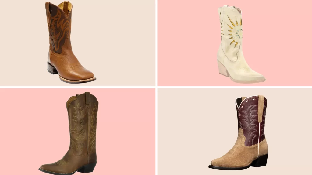 How to Style Cowboy Boots for Real Life, Not Just Coachella?