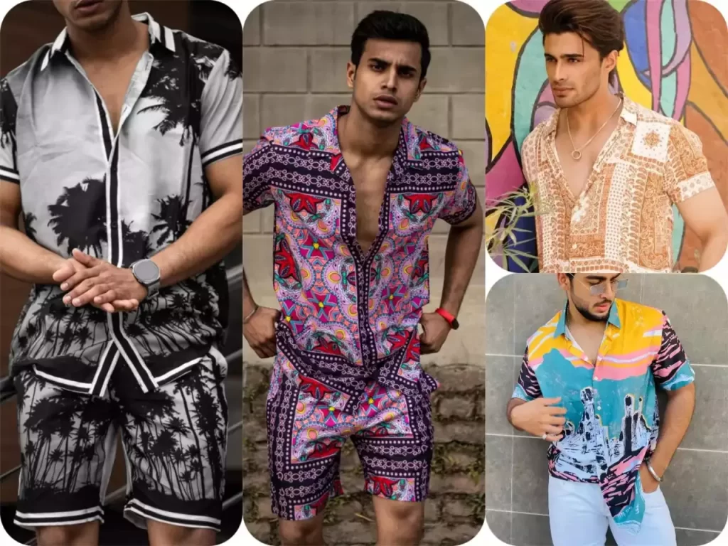 Men's summer fashion