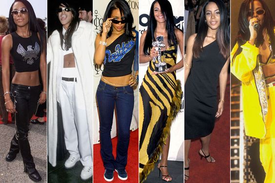Feminine Swagger: Aaliyah's Tomboy Chic