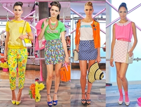 Funky Patterns and Bright Colors