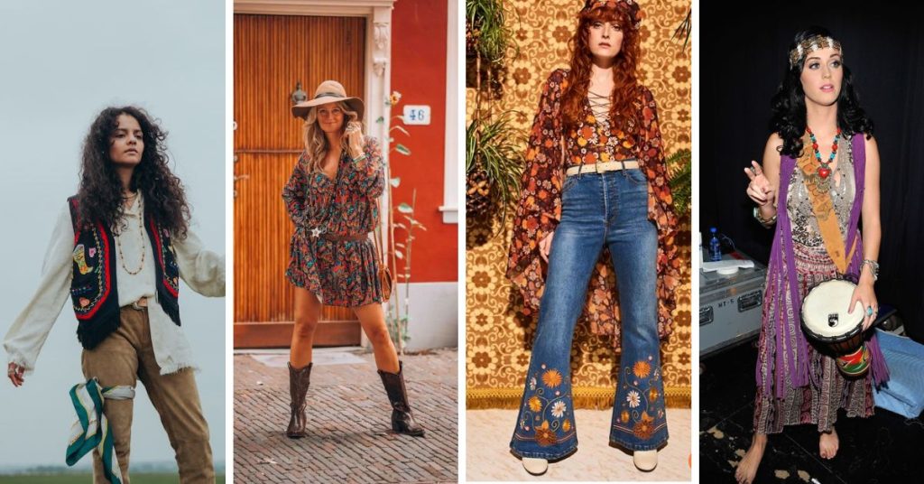 Key Elements of Hippie Women's Fashion