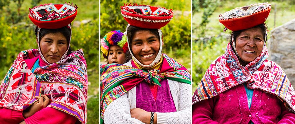 What clothing do people wear in Peru?