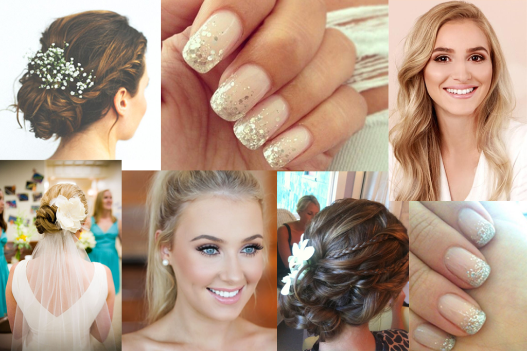 Nail the Makeup and Hairstyle