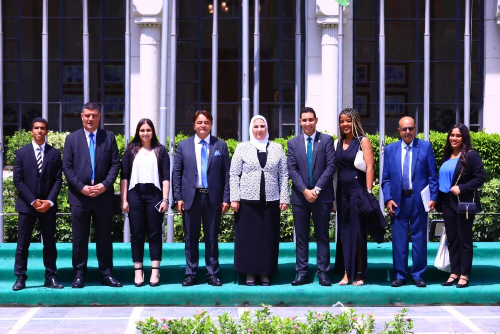 Global Ambassadors of Egyptian Style