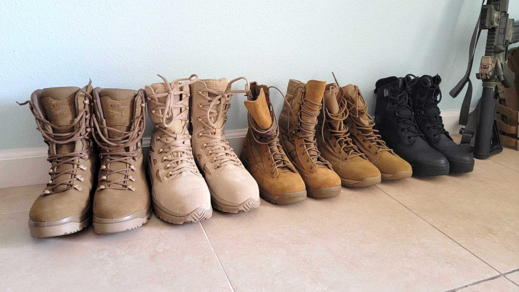 The Evolution of Combat Boots