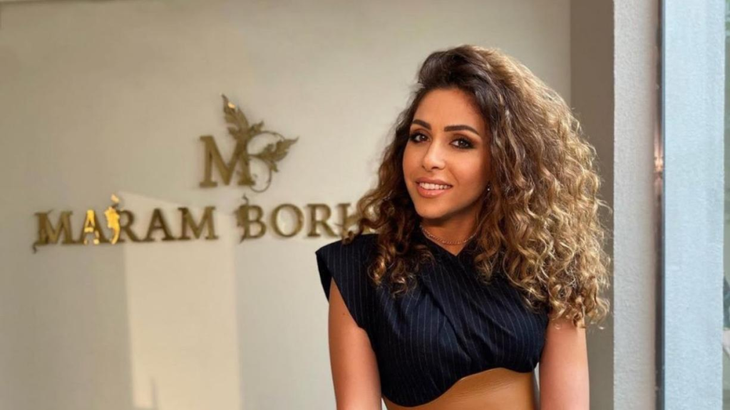 Maram Borhan: Sustainable Fashion Advocate