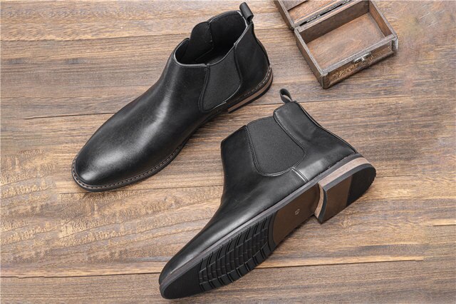 Black Men's Boots Fashion: A Timeless Choice