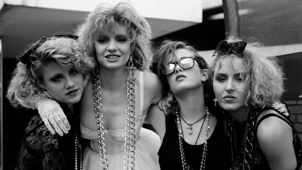 Who was the biggest fashion icon's in the 80's?
