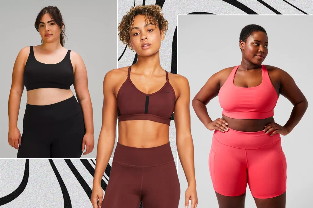 Sports Bras for Athletic and Muscular Body Types: