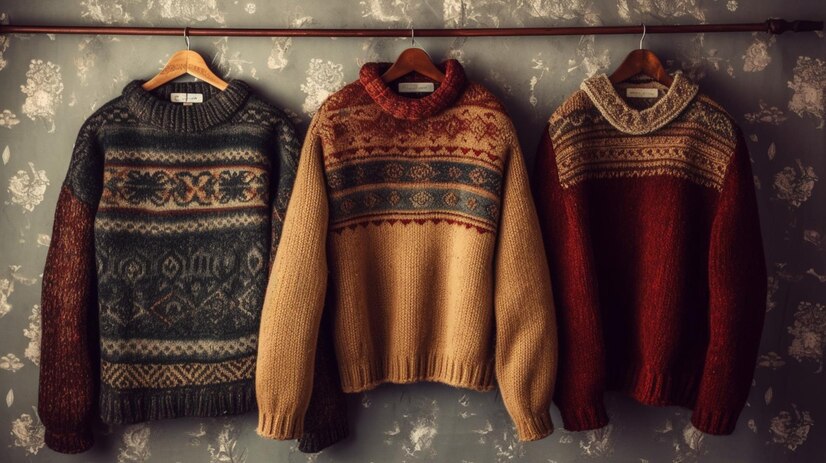 The Evolution of the Old-Fashioned Sweater