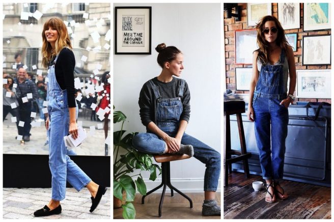 Dungarees and Overalls: A Playful Throwback
