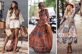 What is the difference between hippie style and boho style?