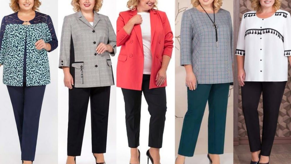 Plus-Size Sweaters for Professional Settings