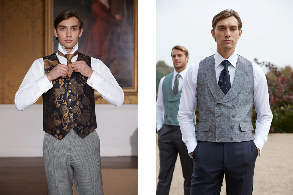 Contemporary Waistcoat Styles: