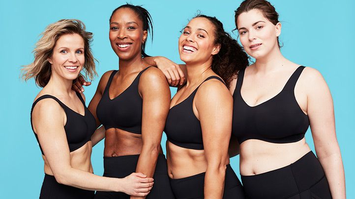 Sports Bras for Apple-Shaped Body Types: